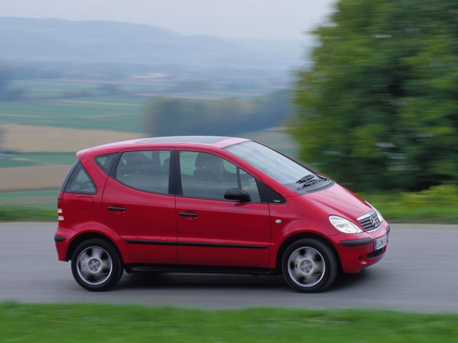  Mercedes-Benz A140 2000 года  (фото 6 из 11)